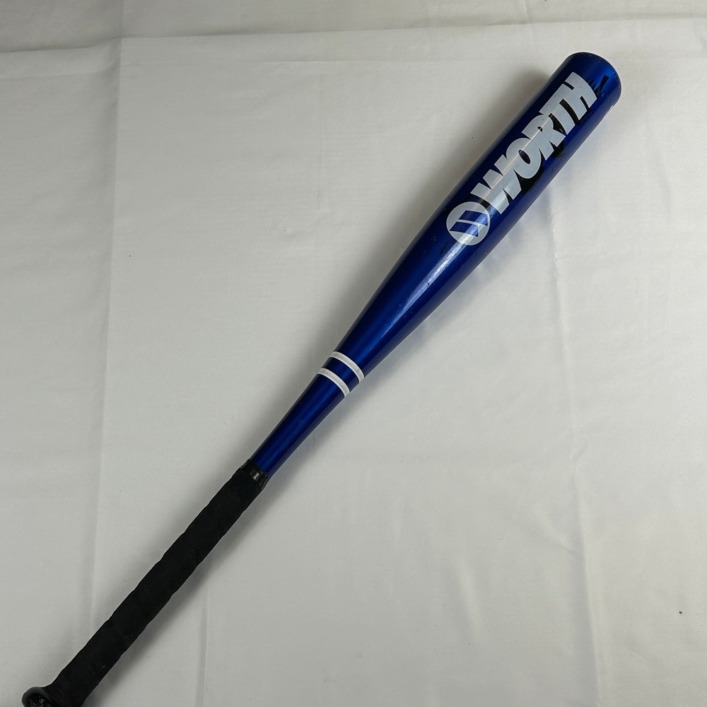 Worth Whiplash T-Ball Bat TB12 Blue Silver 26 inch 14 oz -12 Drop 2 1/4 Barrel
